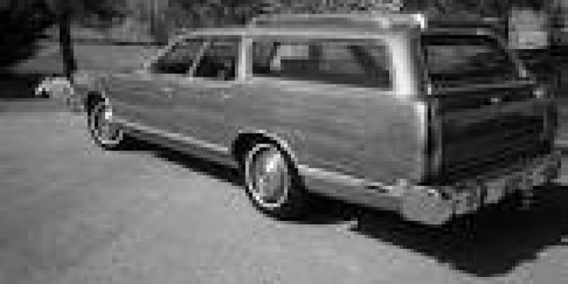 Mercury Colony Park 1974 Wagon 5-Puertas V 5.8 AUTOMATICO (210 CV)