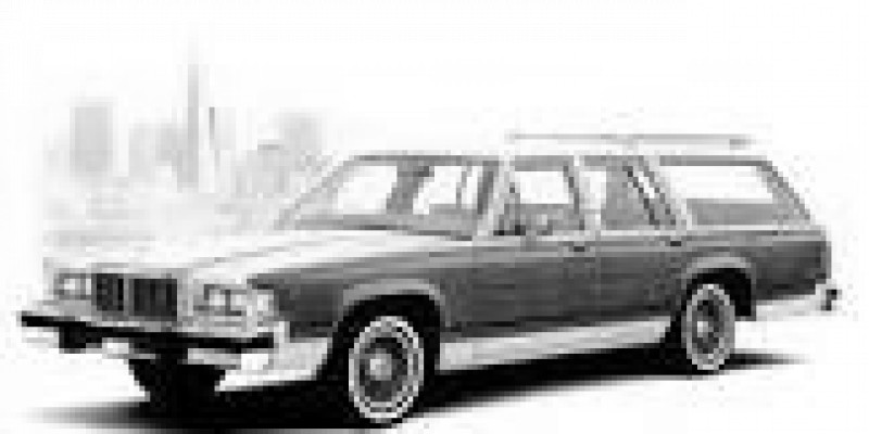 Mercury Colony Park 1975 Wagon 5-Puertas V 5.8 AUTOMATICO (210 CV)