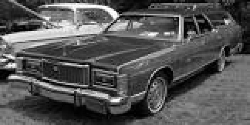 Mercury Colony Park 1976 Wagon 5-Puertas V 5.8 AUTOMATICO (210 CV)