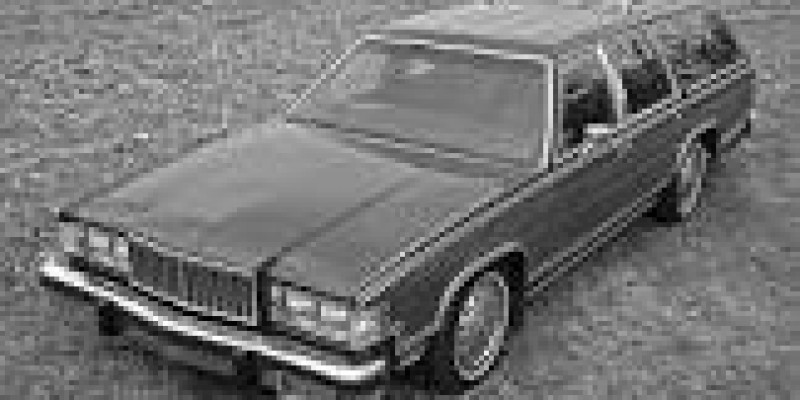 Mercury Colony Park 1978 Wagon 5-Puertas V 7.5 AUTOMATICO (202 CV)