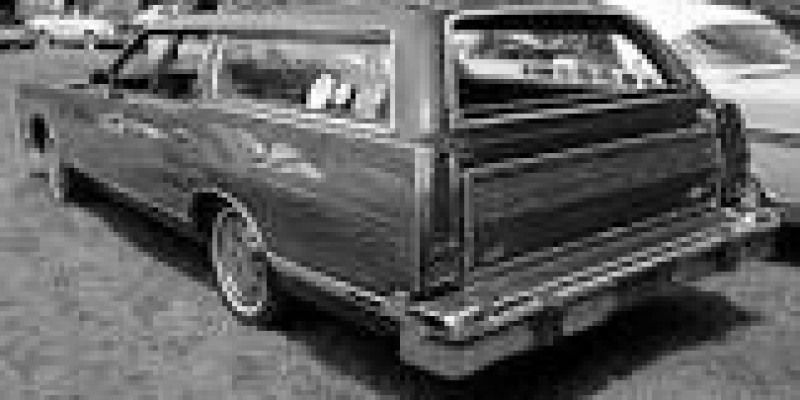 Mercury Colony Park 1979 Wagon 5-Puertas V 5.8 AUTOMATICO (210 CV)