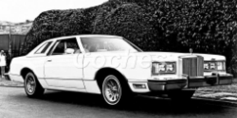 Mercury Cougar 1978 Coupe IV 6.6 AUTOMATICO (173 CV)