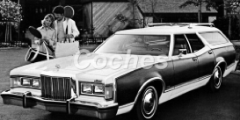 Mercury Cougar 1979 Wagon 5-Puertas IV 5.8 AUTOMATICO (161 CV)