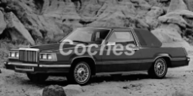 Mercury Cougar 1982 Coupe V 4.2 AUTOMATICO (119 CV)