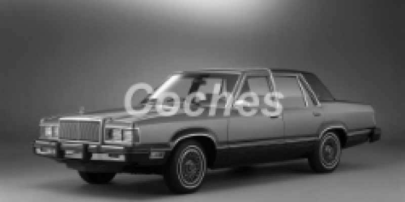 Mercury Cougar 1982 Sedan V 4.9 AUTOMATICO (134 CV)