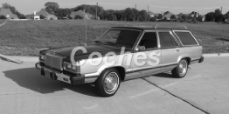 Mercury Cougar 1982 Wagon 5-Puertas V 4.9 MANUAL (134 CV)