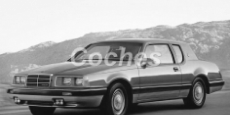Mercury Cougar 1985 Coupe VI 4.9 MANUAL (150 CV)