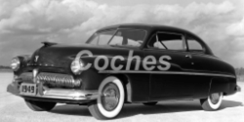 Mercury Eight 1950 Coupe III 4.2 MANUAL (112 CV)