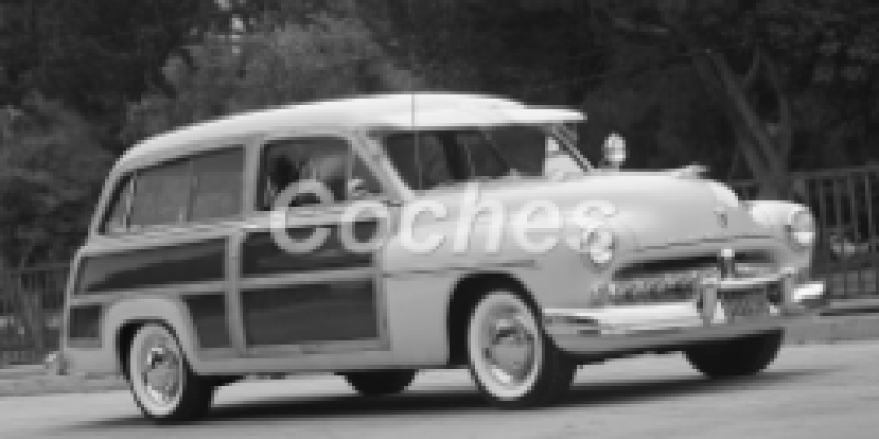 Mercury Eight 1950 Wagon 5-Puertas III 4.2 MANUAL (112 CV)
