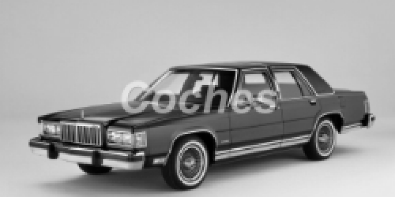 Mercury Grand Marquis 1985 Sedan I 4.9 AUTOMATICO (150 CV)