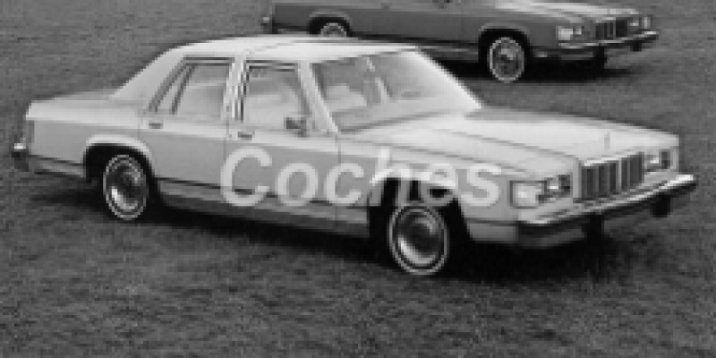 Mercury Marquis 1982 Sedan IV 5.8 AUTOMATICO (210 CV)