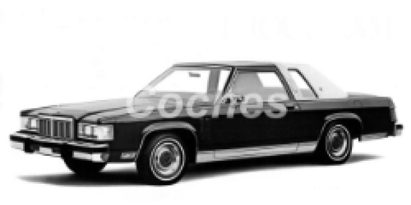Mercury Marquis 1980 Sedan 2-Puertas IV 5.8 AUTOMATICO (210 CV)
