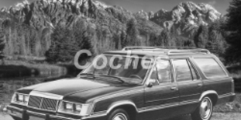 Mercury Marquis 1985 Wagon 5-Puertas V 3.8 AUTOMATICO (120 CV)