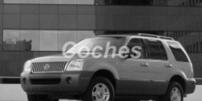Mercury Mountaineer 2001 SUV 5-Puertas II 4.0 AUTOMATICO (213 CV)
