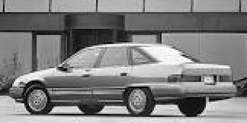 Mercury Sable 1992 Sedan II 3.8 AUTOMATICO (140 CV)