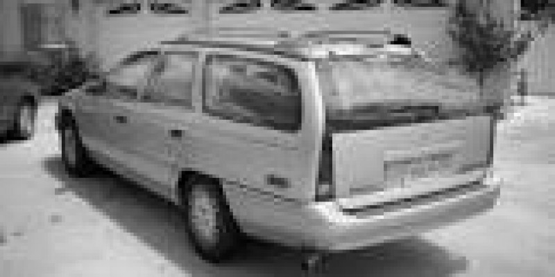 Mercury Sable 1991 Wagon 5-Puertas II 3.8 AUTOMATICO (140 CV)