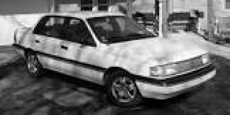 Mercury Topaz 1988 Sedan II 2.3 AUTOMATICO (97 CV) 4WD
