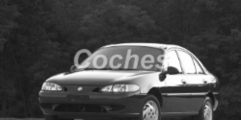 Mercury Tracer 1997 Sedan Tracer 2.0 MANUAL (111 CV)