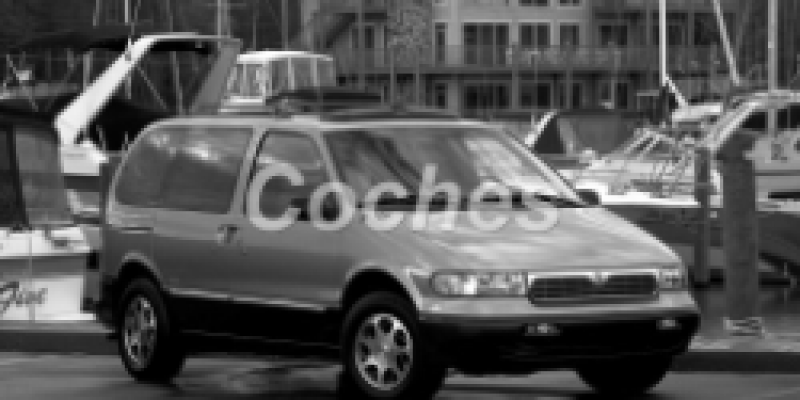 Mercury Villager 1997 Minivan I 3.0 AUTOMATICO (151 CV)