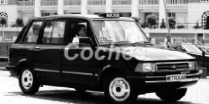 Metrocab Metrocab I 1993 Hatchback 5-Puertas Metrocab I 2.5d MANUAL (75 CV)