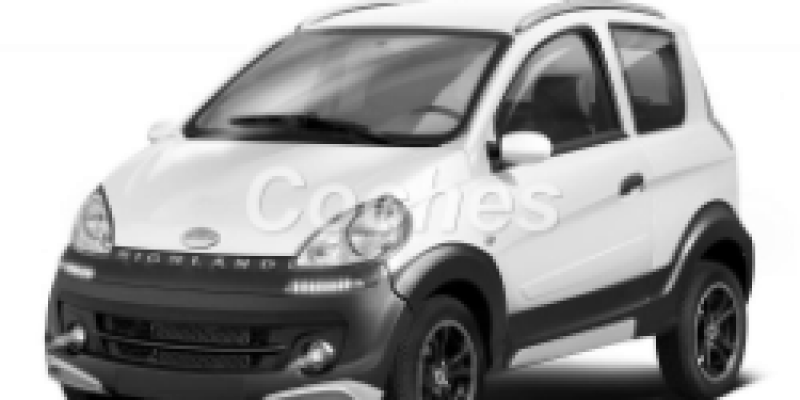 Microcar M.Go 2016 Hatchback 3-Puertas M.Go 505cc 0.5d CVT (6 CV)