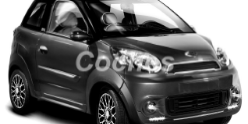 Microcar M8 2012 Hatchback 3-Puertas M8 Quadricycle Lourd 0.5 CVT (21 CV)