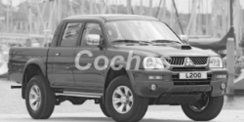 Mitsubishi L200 2004 Pickup Double Cab III Restyling 2.5d MANUAL (100 CV) 4WD