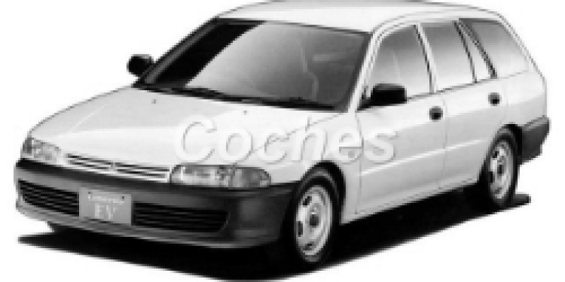 Mitsubishi Libero 1993 Wagon 5-Puertas I 1.8 AUTOMATICO (120 CV)