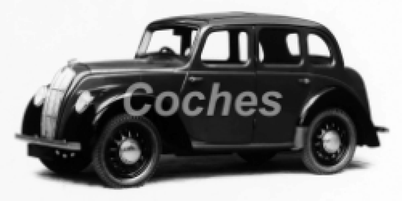 Morris Eight 1937 Sedan I 0.9 MANUAL (23 CV)