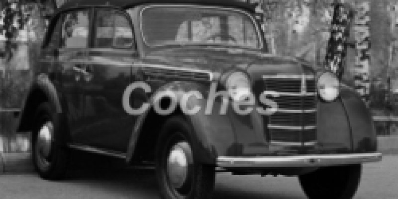 Moskvich 400 1946 Cabriolet 400 400-420 1.1 MANUAL (23 CV)