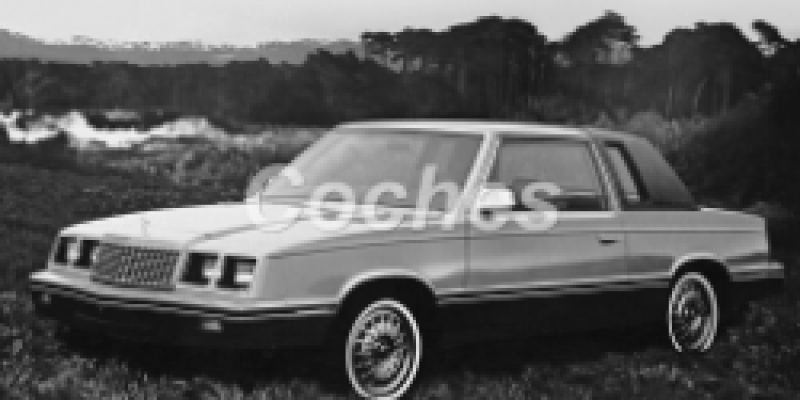 Plymouth Caravelle 1986 Coupe Caravelle 2.2 AUTOMATICO (146 CV)
