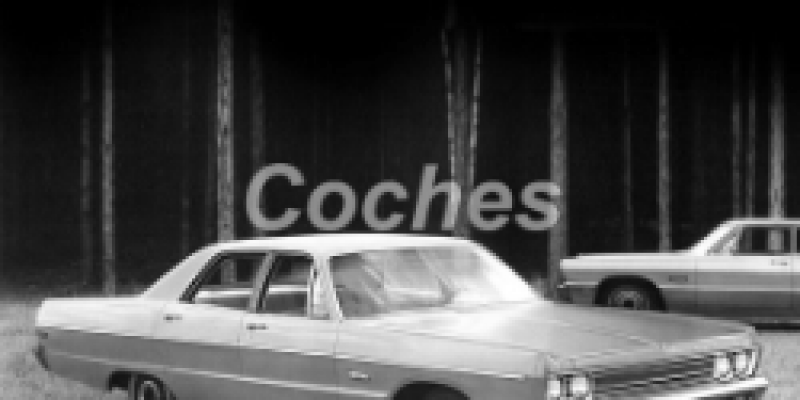 Plymouth Fury 1971 Sedan V 6.3 AUTOMATICO (294 CV)