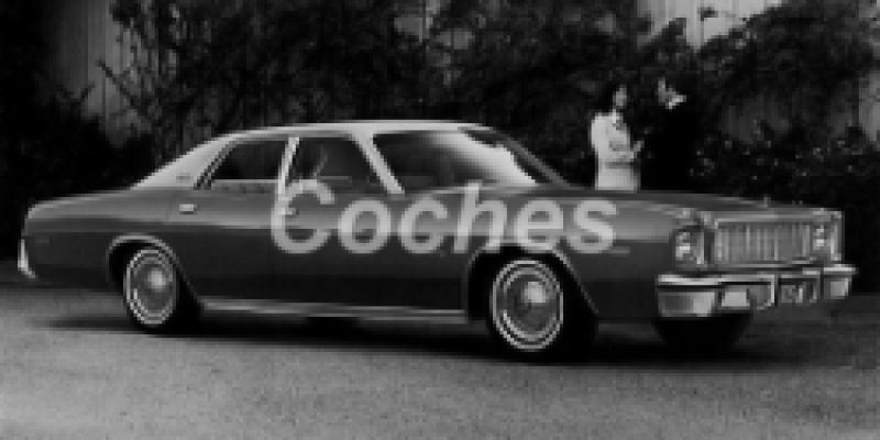 Plymouth Fury 1978 Sedan VII 5.2 MANUAL (152 CV)
