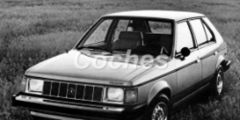 Plymouth Horizon 1984 Hatchback 5-Puertas I 2.2 AUTOMATICO (93 CV)