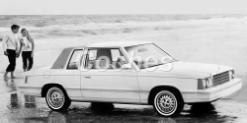 Plymouth Reliant 1985 Sedan 2-Puertas I 2.6 AUTOMATICO (131 CV)