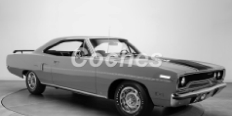 Plymouth Road Runner 1968 Coupe Hardtop I 6.3 MANUAL (340 CV)