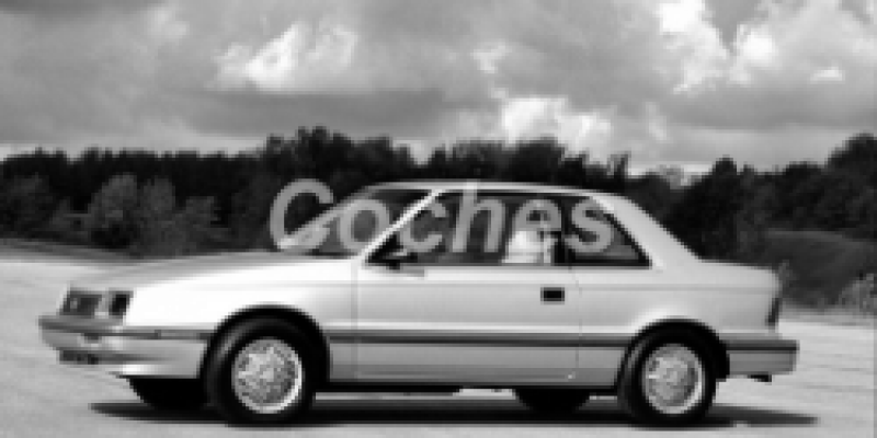 Plymouth Sundance 1987 Coupe Sundance 2.5 AUTOMATICO (152 CV)