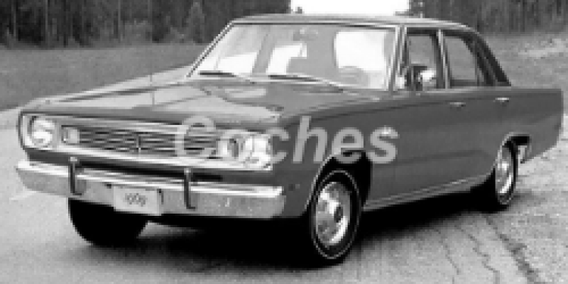 Plymouth Valiant 1967 Sedan III 5.2 AUTOMATICO (233 CV)