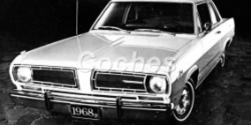 Plymouth Valiant 1967 Sedan 2-Puertas III 3.7 AUTOMATICO (147 CV)