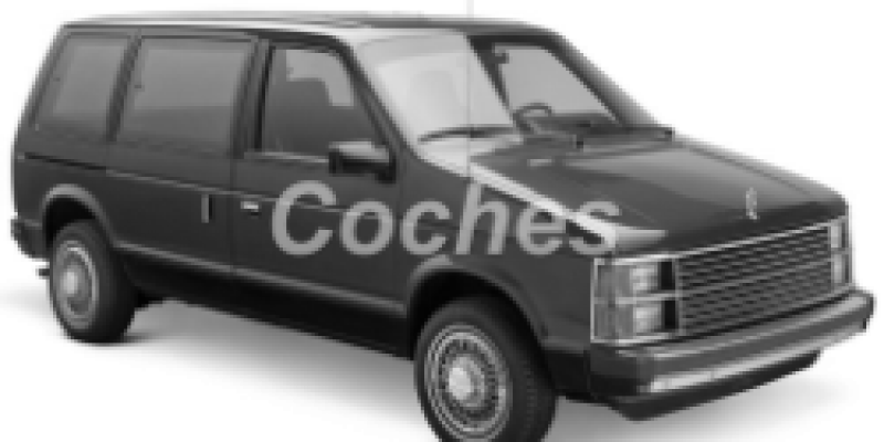 Plymouth Voyager 1986 Minivan I Grand 2.2 AUTOMATICO (94 CV)