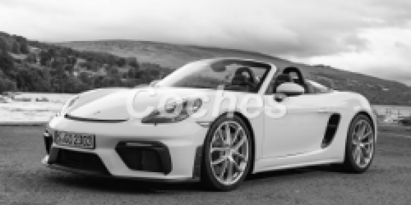 Porsche 718 Spyder 2019 Cabriolet I (982) 4.0 MANUAL (420 CV)
