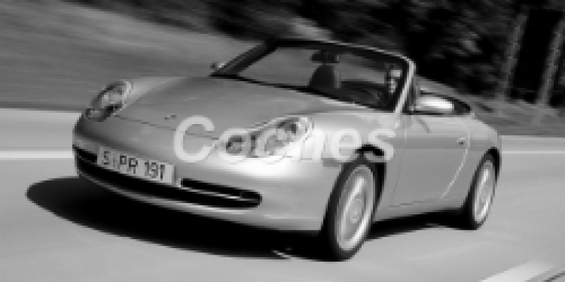 Porsche 911 1998 Cabriolet V (996) Carrera 3.4 AUTOMATICO (300 CV)
