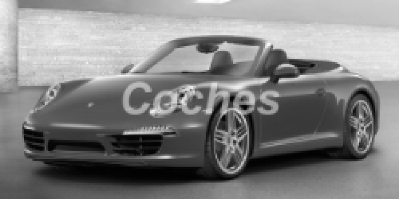 Porsche 911 2011 Cabriolet VII (991) Carrera 3.4 AUTOMATICO (350 CV)
