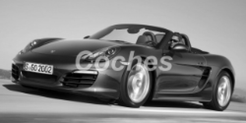 Porsche Boxster 2016 Roadster III (981) 2.7 MANUAL (265 CV)