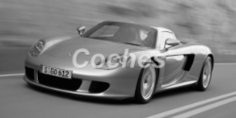 Porsche Carrera GT 2007 Targa Top Carrera GT 5.7 MANUAL (612 CV)
