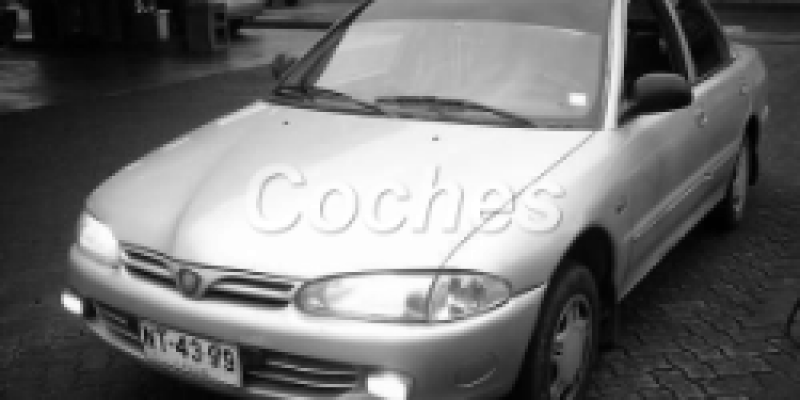 Proton Persona 2005 Sedan I 2.0d MANUAL (82 CV)