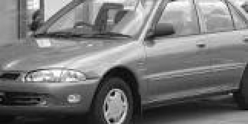 Proton Persona 1997 Sedan I 2.0d MANUAL (65 CV)