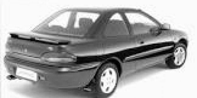 Proton Putra 1999 Coupe I 1.8 AUTOMATICO (140 CV)