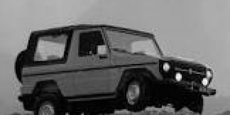 PUCH G-modell 1992 SUV 3-Puertas W460 2.3 MANUAL (125 CV) 4WD