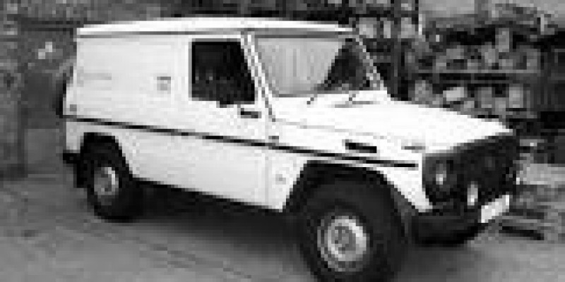 PUCH G-modell 1992 SUV 5-Puertas W460 2.3 MANUAL (125 CV) 4WD